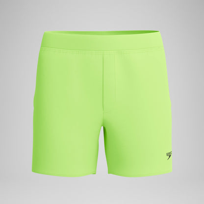 Speedo Lookout Solid Swim Shorts Yellow