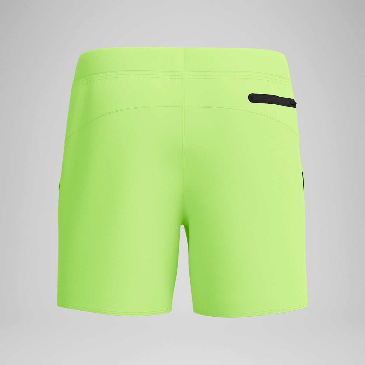 Speedo Lookout Solid Swim Shorts Yellow