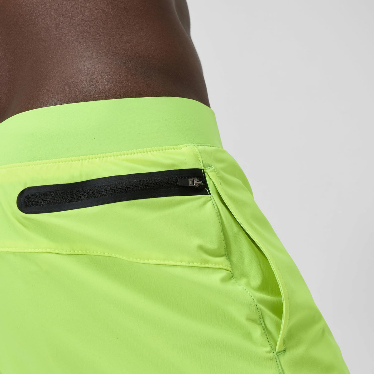 Speedo Lookout Solid Swim Shorts Yellow