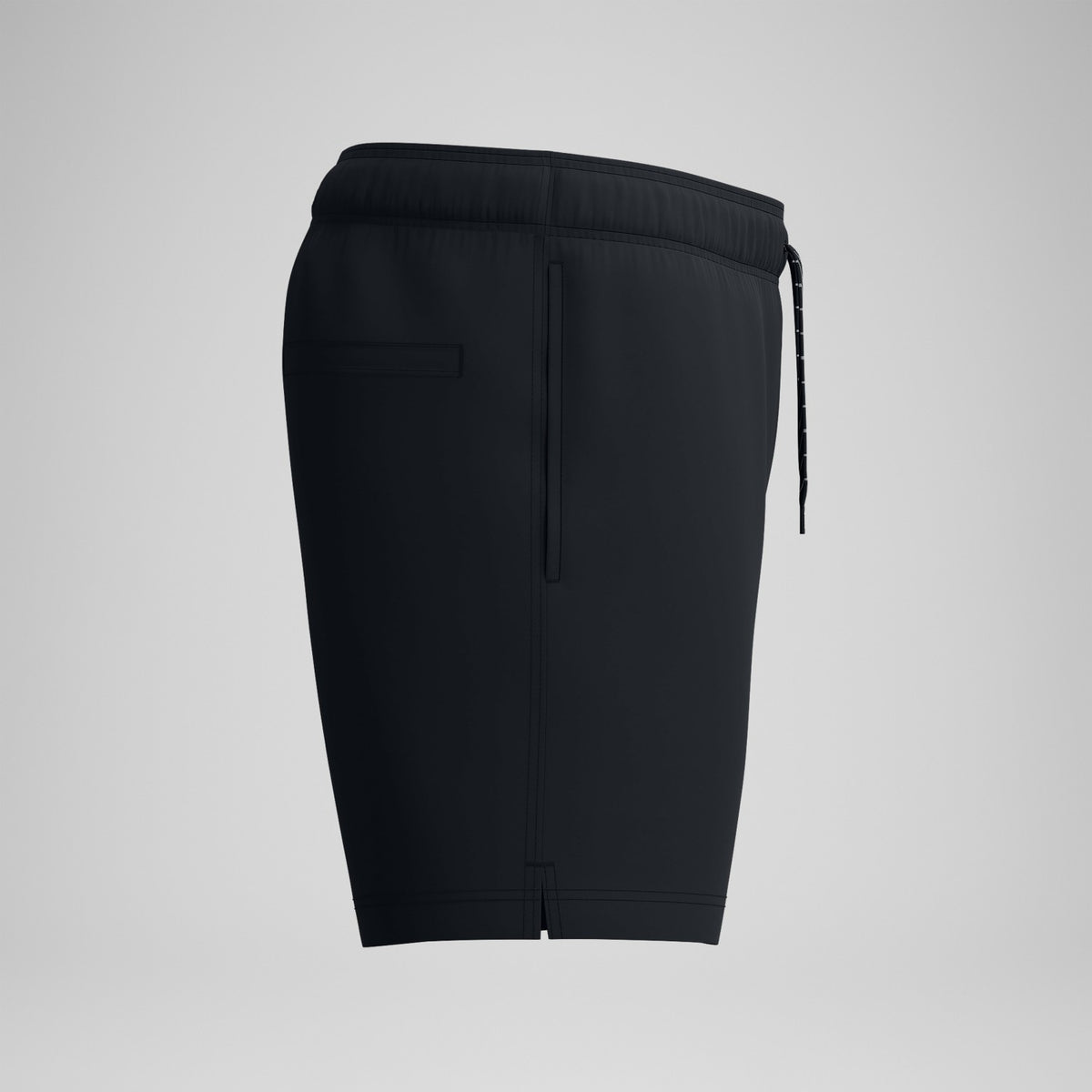 Speedo Classic Solid Redondo Edge Volley Swim Shorts Black
