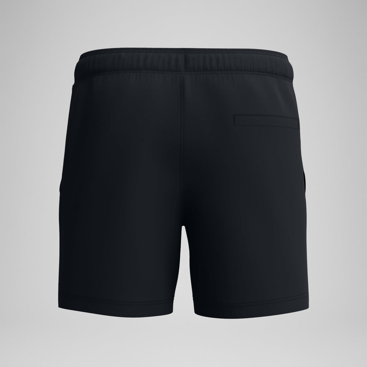 Speedo Classic Solid Redondo Edge Volley Swim Shorts Black