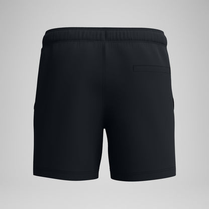 Speedo Classic Solid Redondo Edge Volley Swim Shorts Black