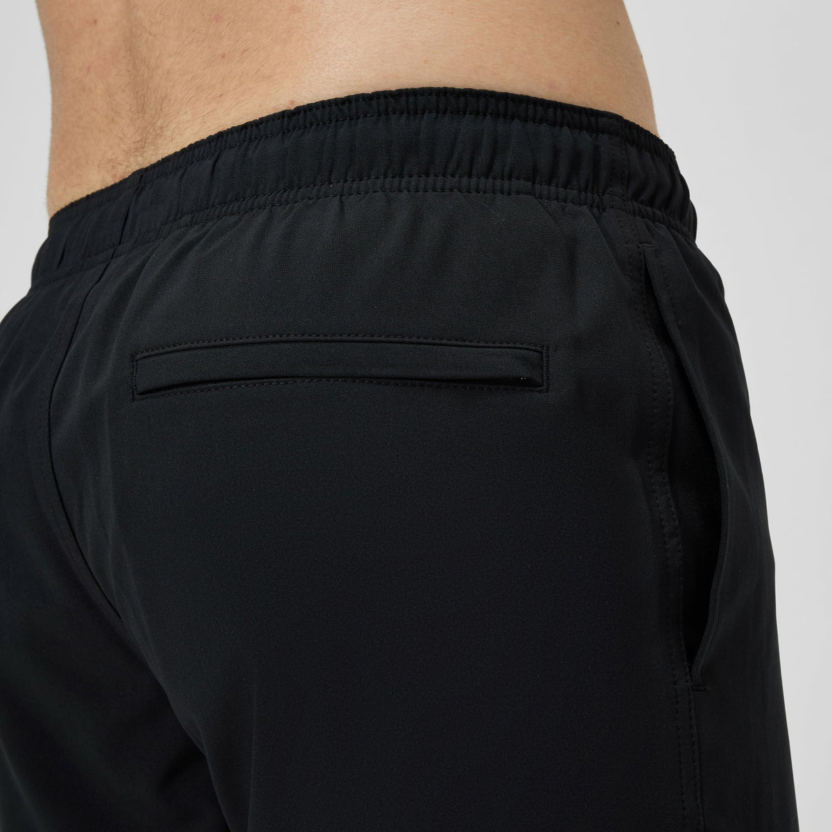Speedo Classic Solid Redondo Edge Volley Swim Shorts Black