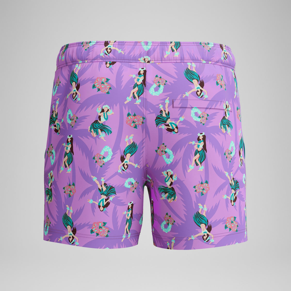 Speedo Printed Redondo Edge Swim Shorts Pink