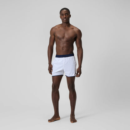 Speedo Jetstream Logo Swim Shorts White/Navy