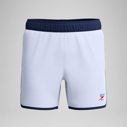 Speedo Jetstream Logo Swim Shorts White/Navy