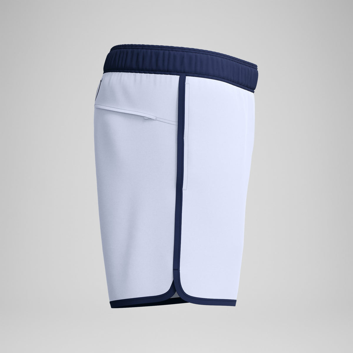Speedo Jetstream Logo Swim Shorts White/Navy