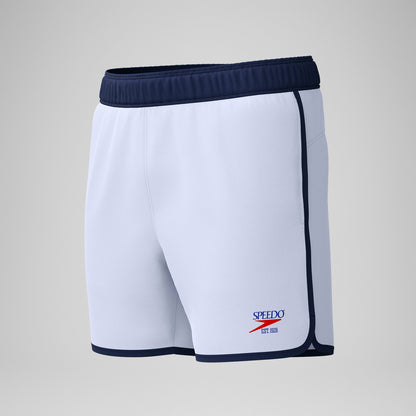 Speedo Jetstream Logo Swim Shorts White/Navy