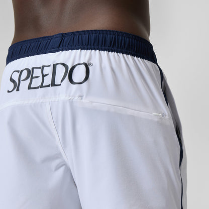 Speedo Jetstream Logo Swim Shorts White/Navy