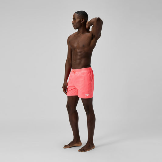 Speedo Essential Solid Swim Shorts Orange
