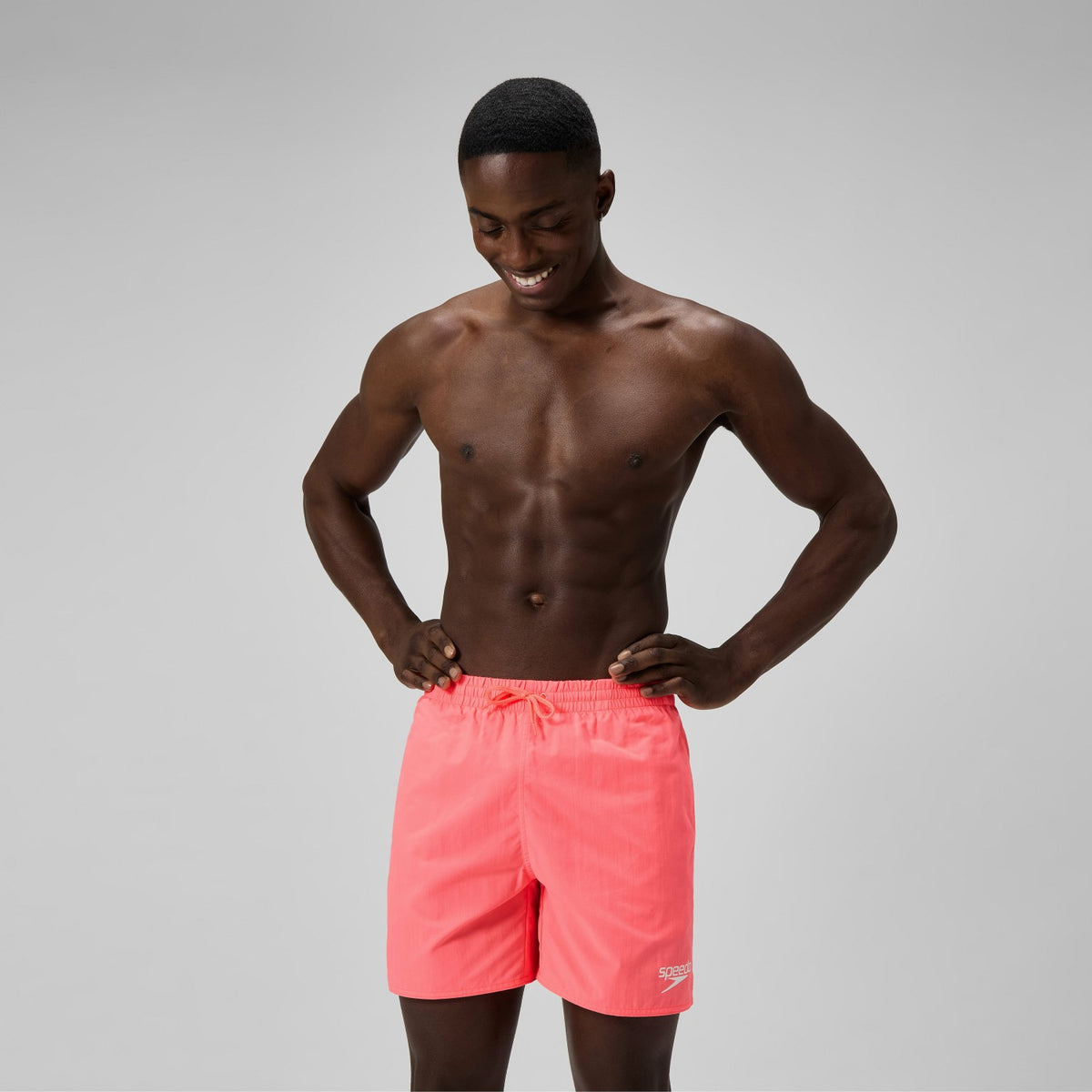 Speedo Essential Solid Swim Shorts Orange