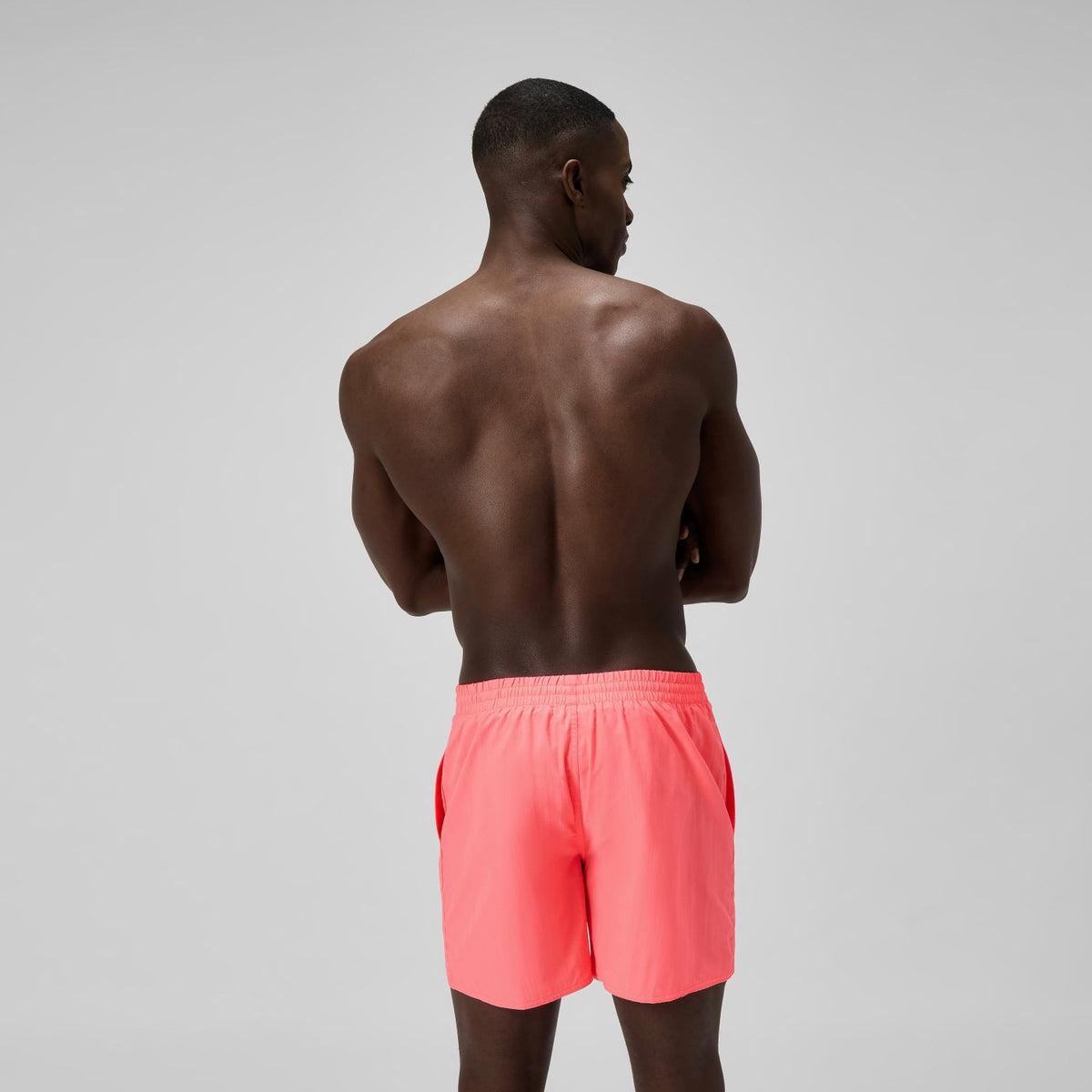 Speedo Essential Solid Swim Shorts Orange