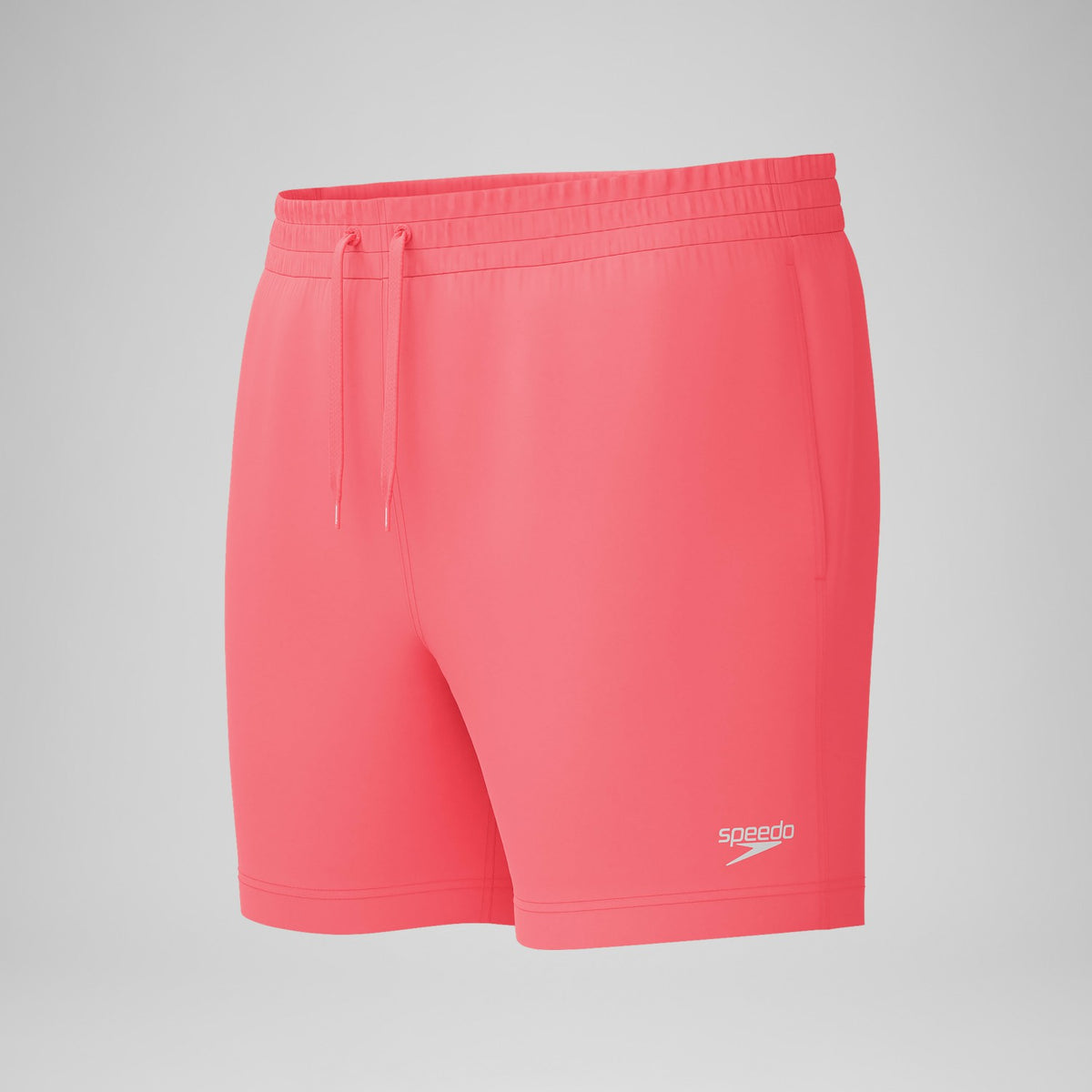 Speedo Essential Solid Swim Shorts Orange