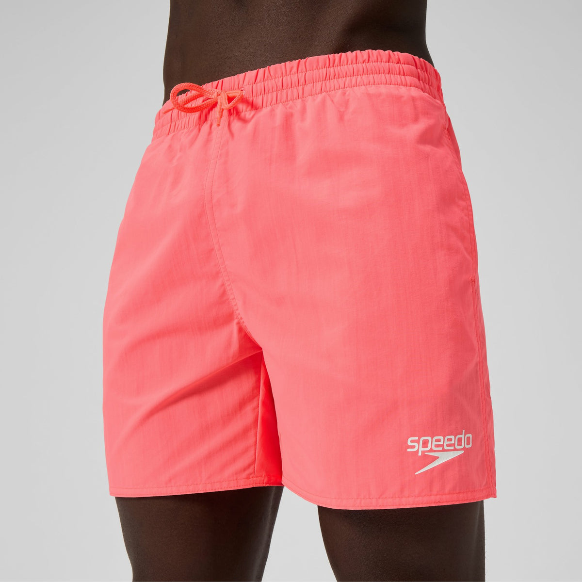 Speedo Essential Solid Swim Shorts Orange