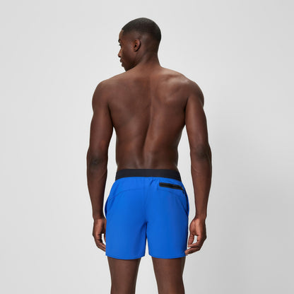 Speedo Lookout Solid Swim Shorts Blue