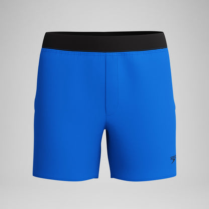 Speedo Lookout Solid Swim Shorts Blue