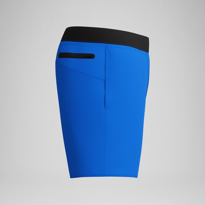 Speedo Lookout Solid Swim Shorts Blue
