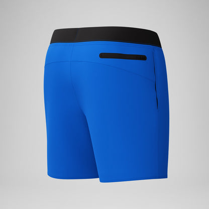 Speedo Lookout Solid Swim Shorts Blue