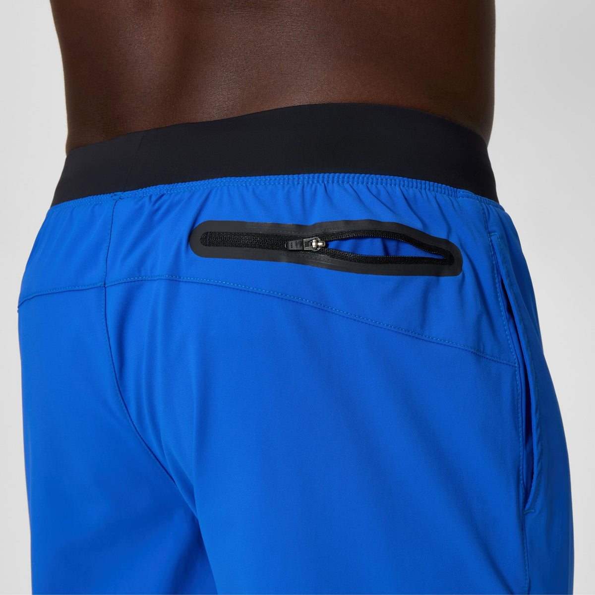 Speedo Lookout Solid Swim Shorts Blue
