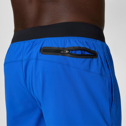 Speedo Lookout Solid Swim Shorts Blue