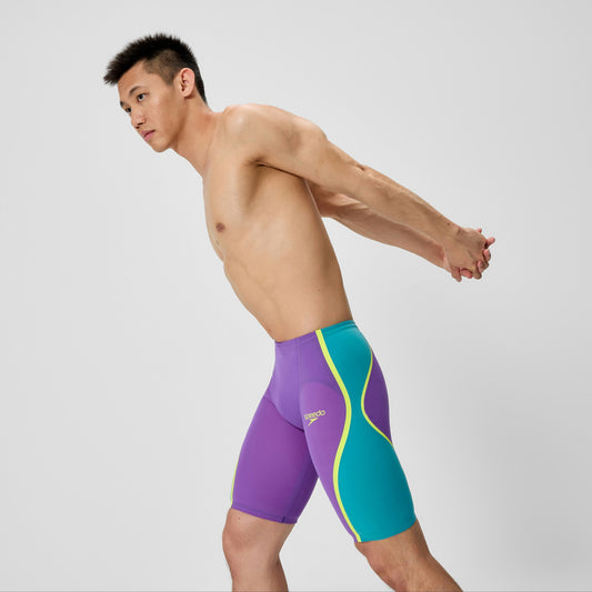 Speedo Fastskin LZR Pure Intent 2.0 High Waisted Jammer Purple/Blue