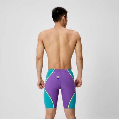 Speedo Fastskin LZR Pure Intent 2.0 High Waisted Jammer Purple/Blue