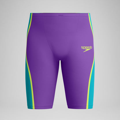 Speedo Fastskin LZR Pure Intent 2.0 High Waisted Jammer Purple/Blue