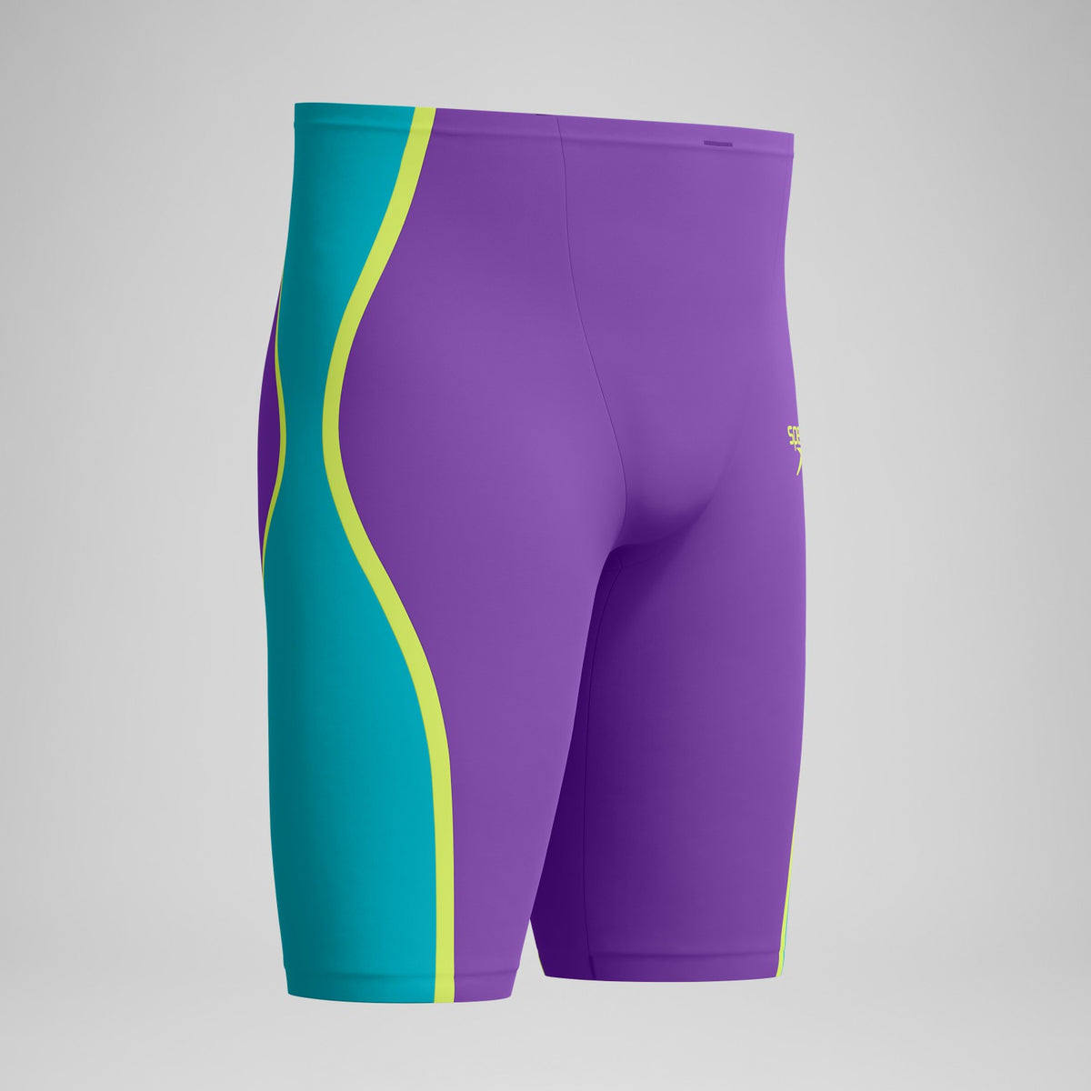 Speedo Fastskin LZR Pure Intent 2.0 High Waisted Jammer Purple/Blue