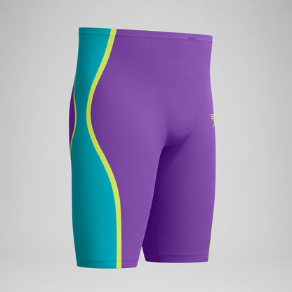 Speedo Fastskin LZR Pure Intent 2.0 High Waisted Jammer Purple/Blue