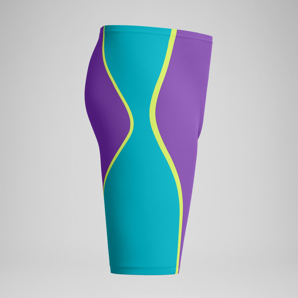 Speedo Fastskin LZR Pure Intent 2.0 High Waisted Jammer Purple/Blue