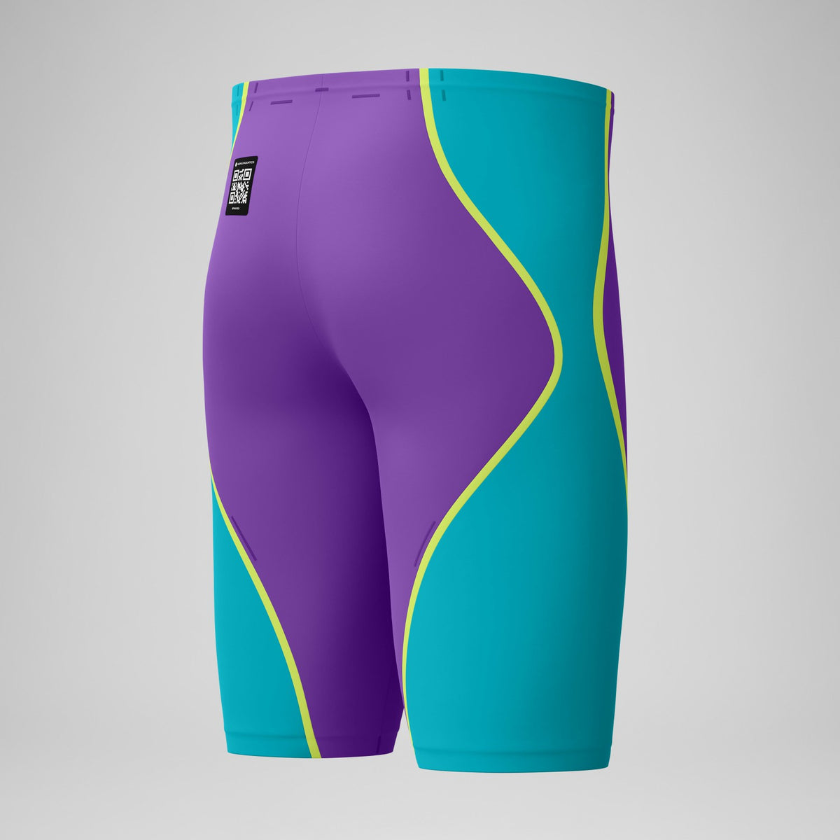 Speedo Fastskin LZR Pure Intent 2.0 High Waisted Jammer Purple/Blue