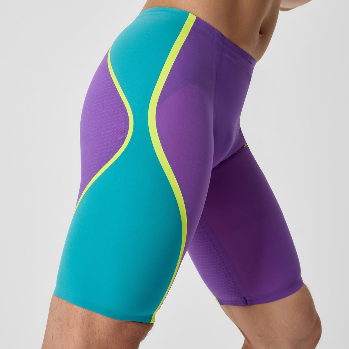 Speedo Fastskin LZR Pure Intent 2.0 High Waisted Jammer Purple/Blue
