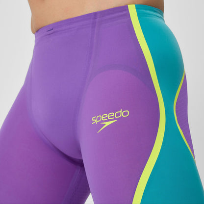 Speedo Fastskin LZR Pure Intent 2.0 High Waisted Jammer Purple/Blue
