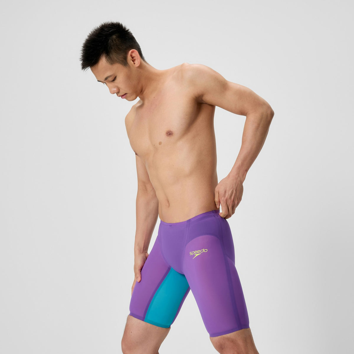 Speedo Fastskin LZR Pure Valor 2.0 Jammer Purple/Blue