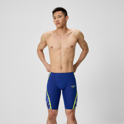 Speedo Fastskin LZR Pure Intent 2.0 High Waisted Jammer Navy/Blue/Yello