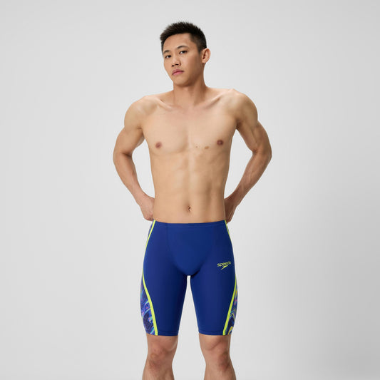 Speedo Fastskin LZR Pure Intent 2.0 High Waisted Jammer Navy/Blue/Yello