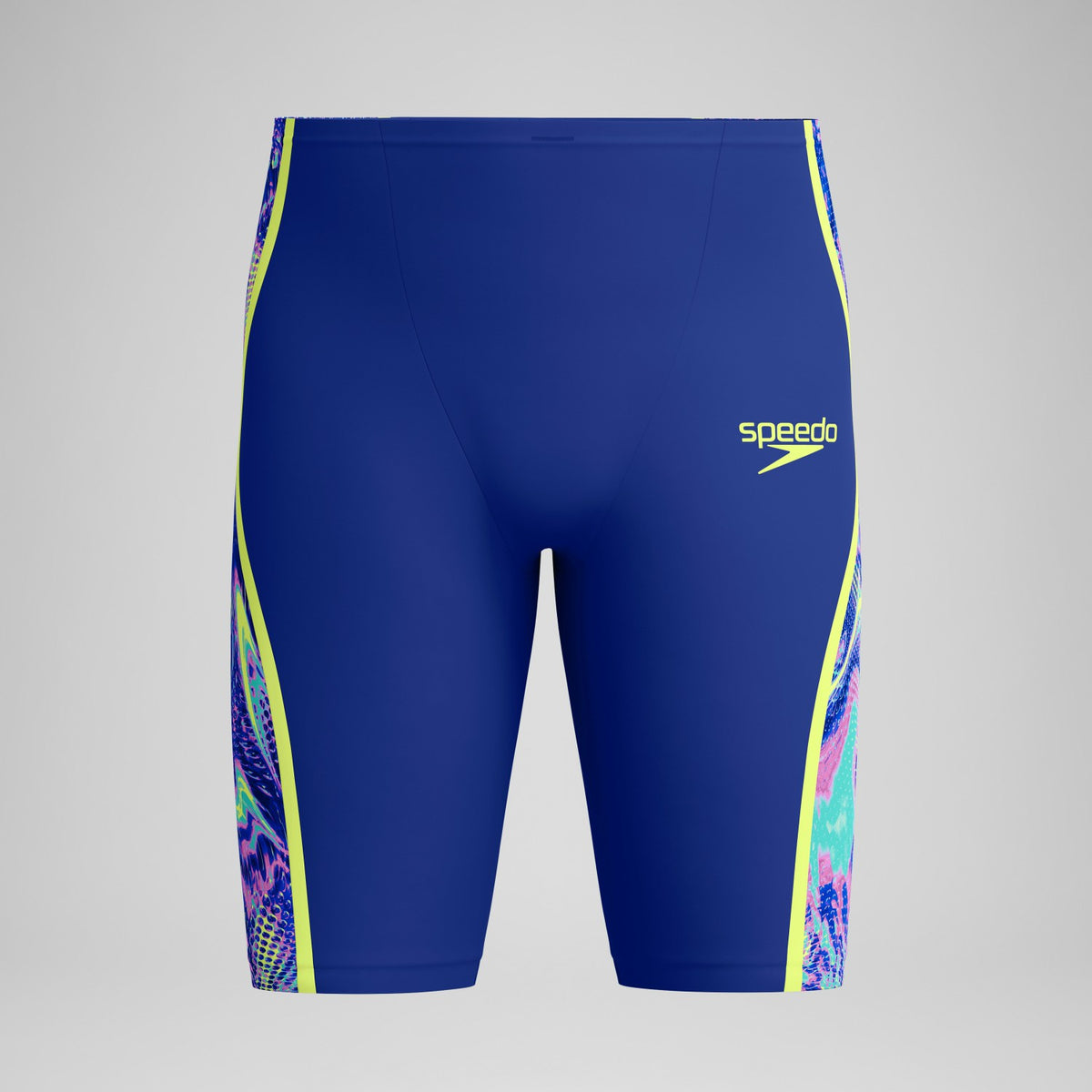 Speedo Fastskin LZR Pure Intent 2.0 High Waisted Jammer Navy/Blue/Yello