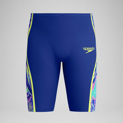 Speedo Fastskin LZR Pure Intent 2.0 High Waisted Jammer Navy/Blue/Yello