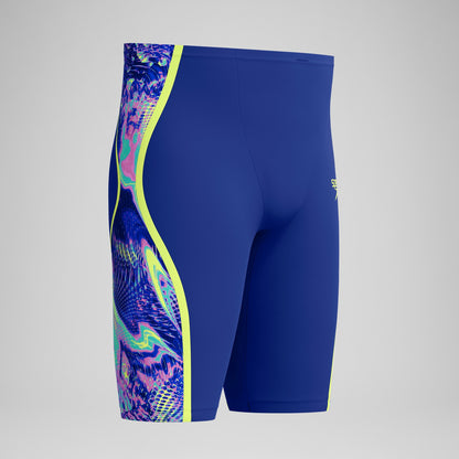 Speedo Fastskin LZR Pure Intent 2.0 High Waisted Jammer Navy/Blue/Yello