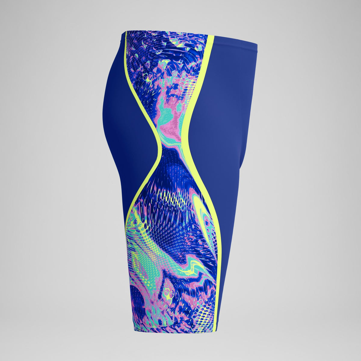 Speedo Fastskin LZR Pure Intent 2.0 High Waisted Jammer Navy/Blue/Yello
