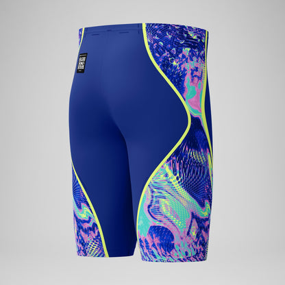 Speedo Fastskin LZR Pure Intent 2.0 High Waisted Jammer Navy/Blue/Yello