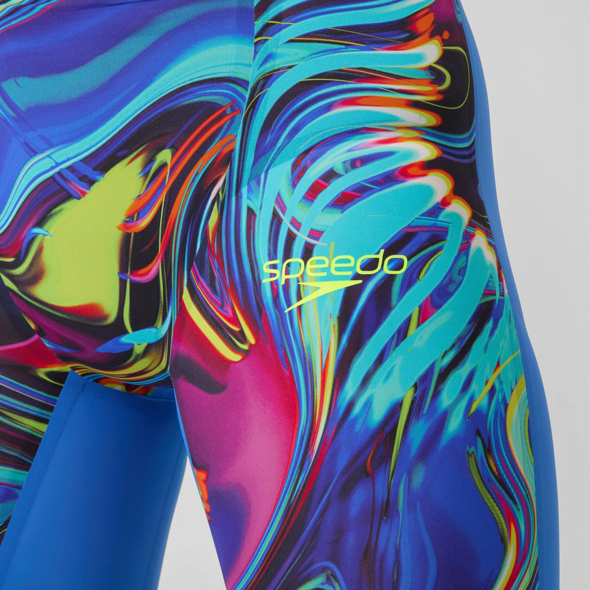 Speedo Fastskin LZR Pure Valor 2.0 High Waist Jammer Blue/Pink