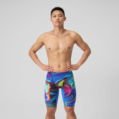 Speedo Fastskin LZR Pure Valor 2.0 High Waist Jammer Blue/Pink