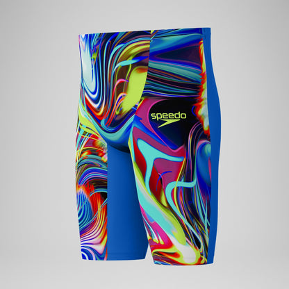 Speedo Fastskin LZR Pure Valor 2.0 High Waist Jammer Blue/Pink