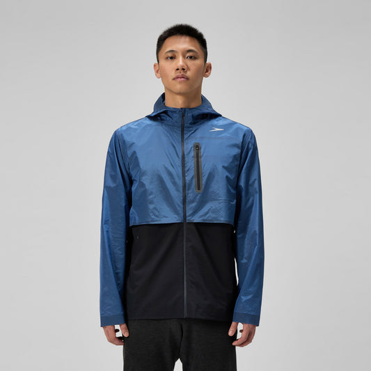 Speedo V Class Pro Jacket Blue