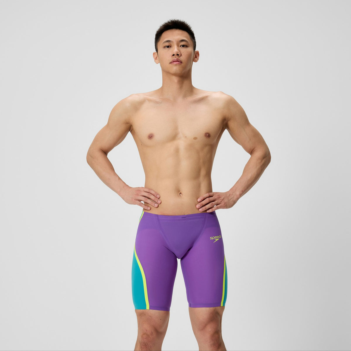 Speedo Fastskin LZR Pure Intent 2.0 Jammer Purple/Blue