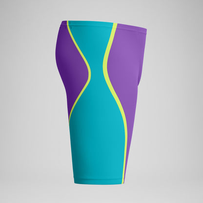 Speedo Fastskin LZR Pure Intent 2.0 Jammer Purple/Blue