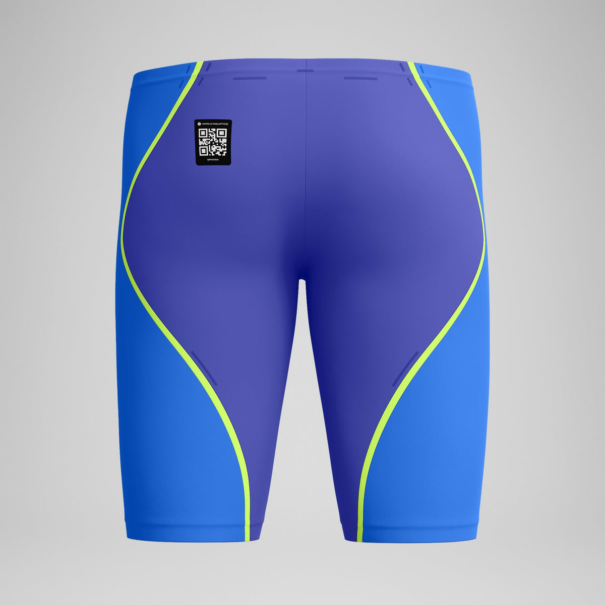 Speedo Fastskin LZR Pure Intent 2.0 Jammer Blue/Yellow