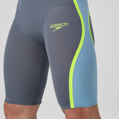 Speedo Fastskin LZR Pure Intent 2.0 High Waist Jammer Grey/Blue