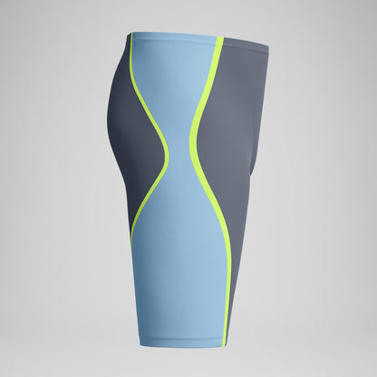 Speedo Fastskin LZR Pure Intent 2.0 High Waist Jammer Grey/Blue